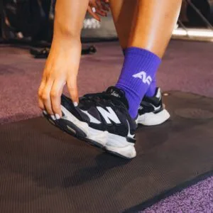 Socks - Purple